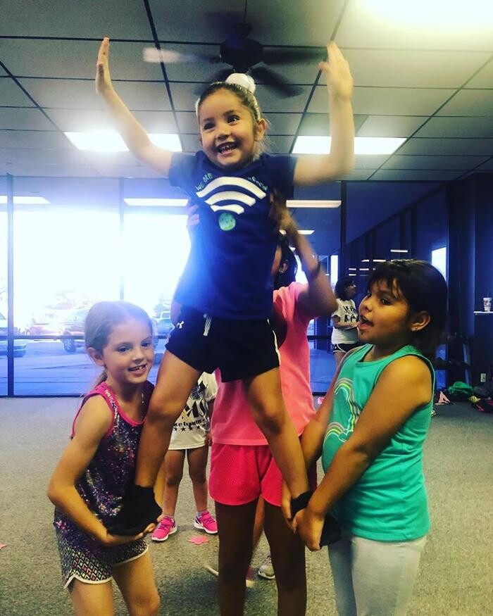 Images Show Poms Dance & Cheer Teams