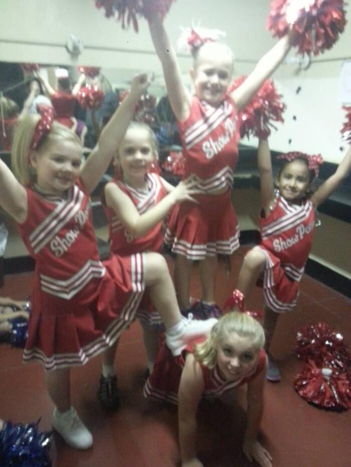 Images Show Poms Dance & Cheer Teams