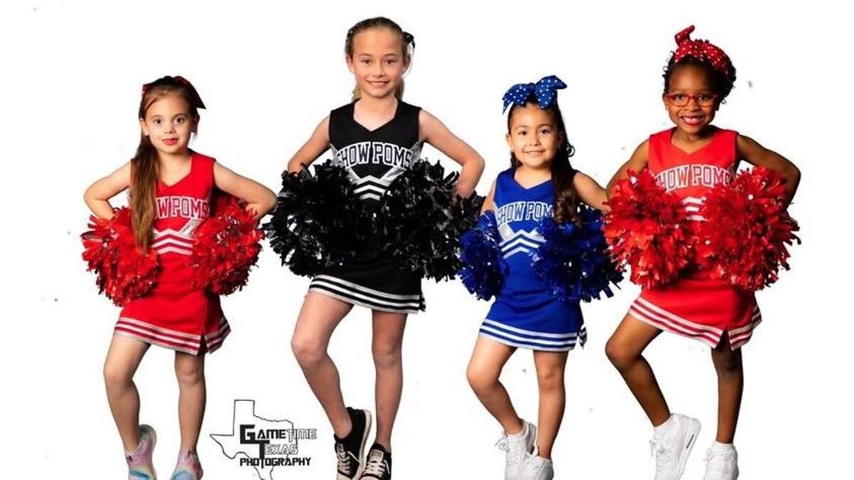 Images Show Poms Dance & Cheer Teams
