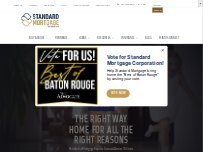 Website Screenshot Standard Mortgage Corporation