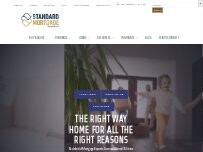 Website Screenshot Standard Mortgage Corporation