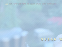 Susan Haas Harpist website screenshot