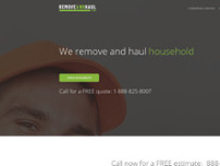 Screenshot for http://removeandhaul.com