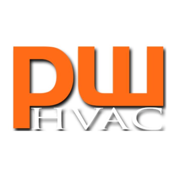 Paul White HVAC Service Logo
