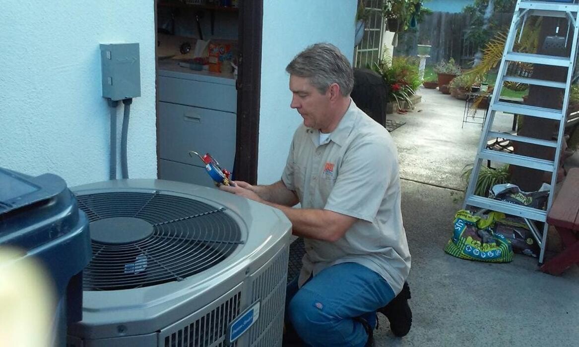 Images Paul White HVAC Service