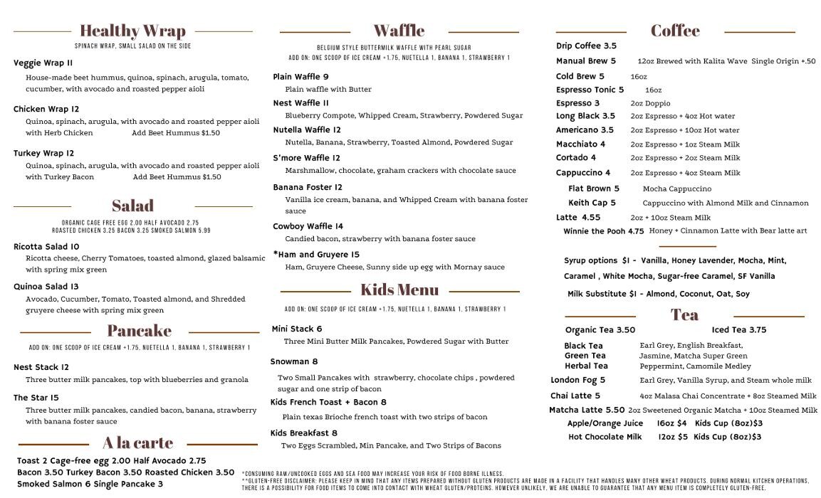 Images The Nest Cafe