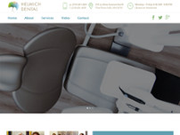 Helmich Dental website screenshot