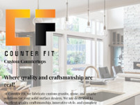 Counter Fit website screenshot