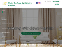 Screenshot for https://www.uttswindowfashions.com/