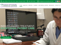 Screenshot for http://www.premiumhealthcare.com