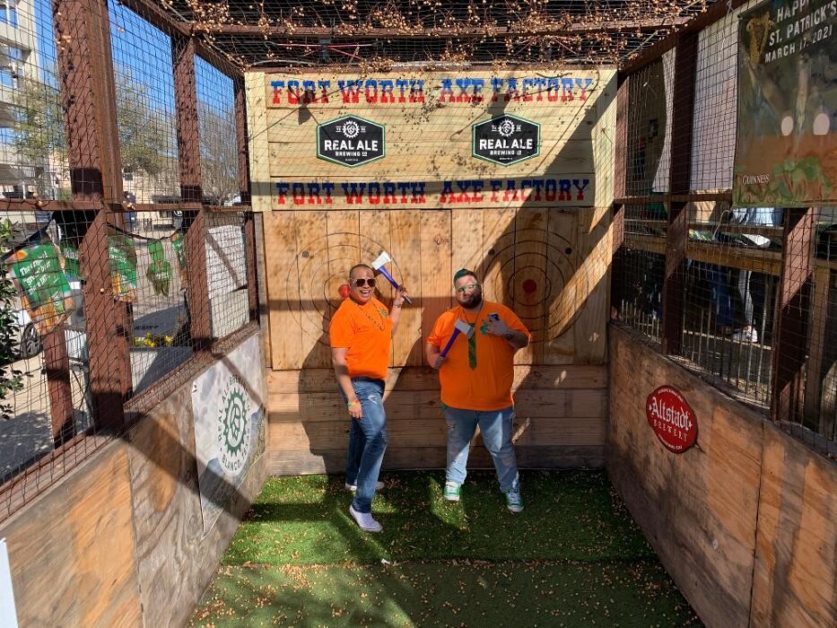 Images Fort Worth Axe Factory