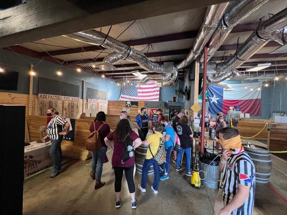 Images Fort Worth Axe Factory