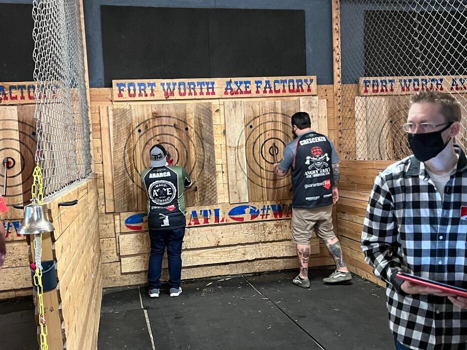 Images Fort Worth Axe Factory