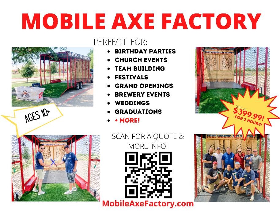 Images Fort Worth Axe Factory