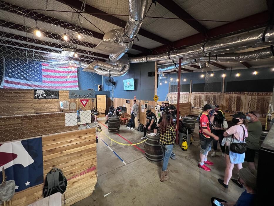 Images Fort Worth Axe Factory