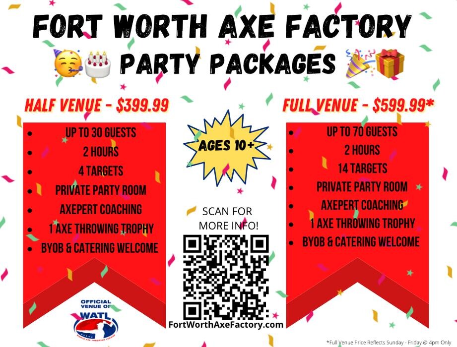 Images Fort Worth Axe Factory