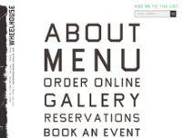 Wheelhouse website screenshot