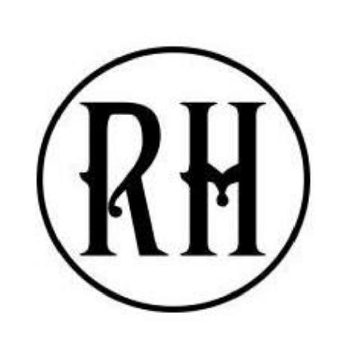 Rare Heart Vintage Logo