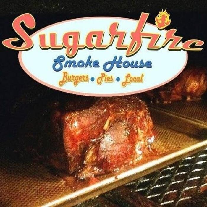 Sugarfire Smoke House Logo