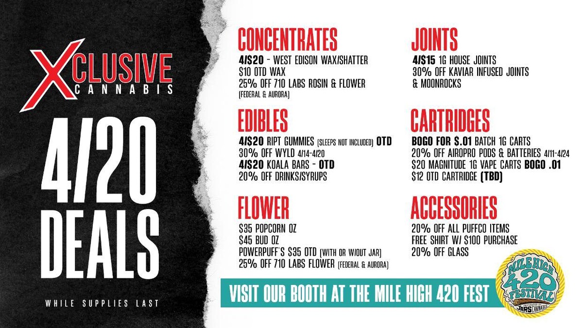 Images Xclusive Cannabis Dispensary