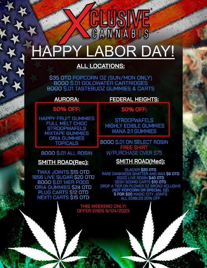 Images Xclusive Cannabis Dispensary