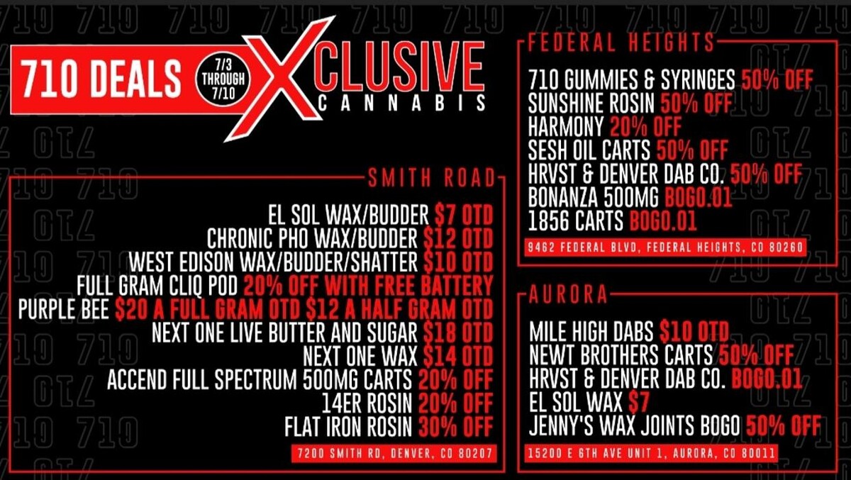 Images Xclusive Cannabis Dispensary