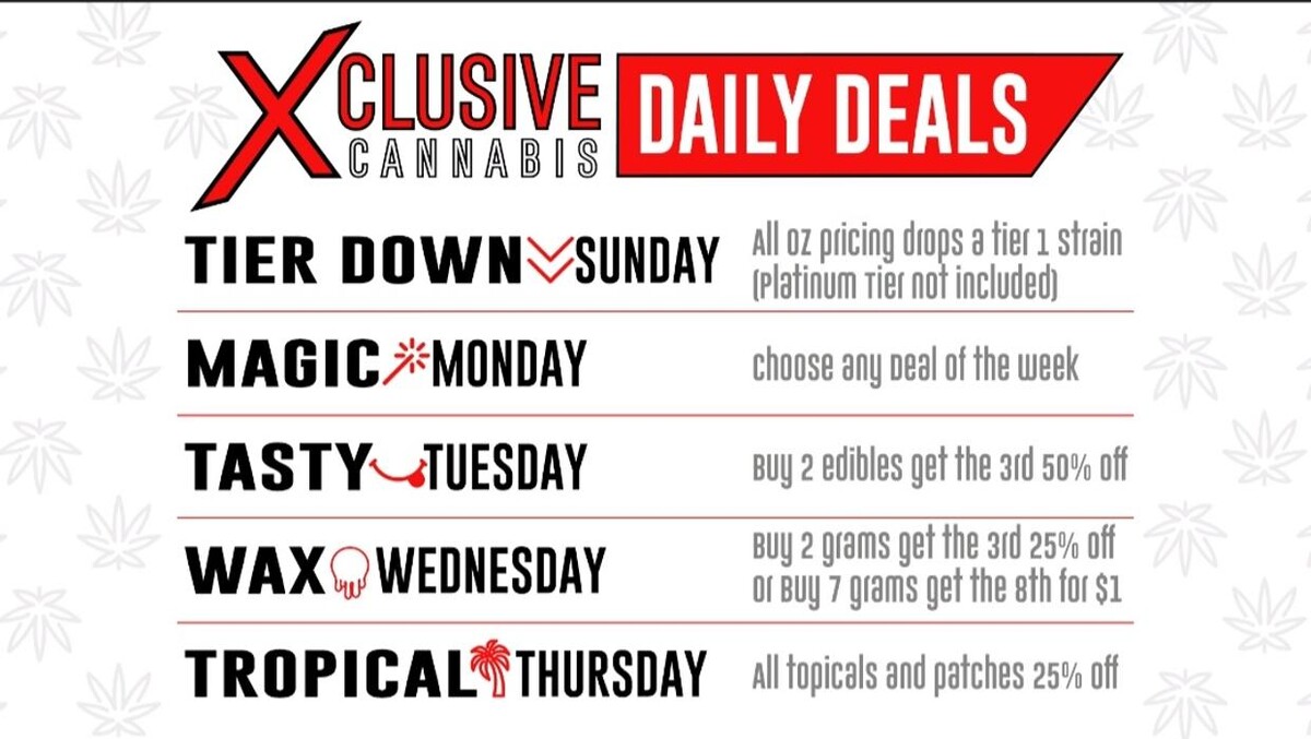 Images Xclusive Cannabis Dispensary