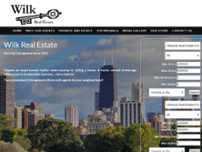 Wilk Real Estate website screenshot
