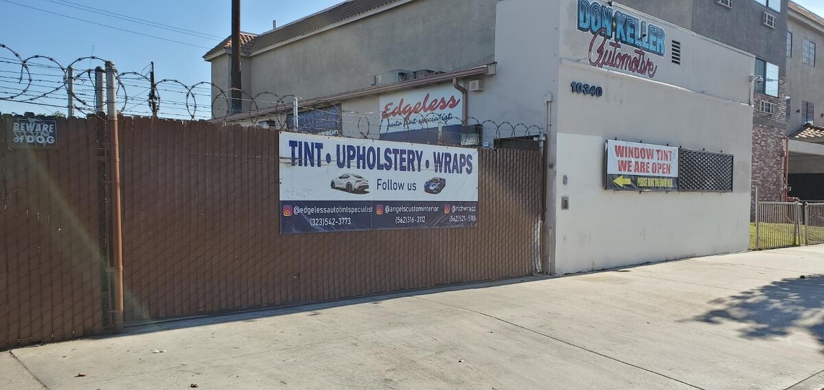 Images Edgeless Auto Tint specialist