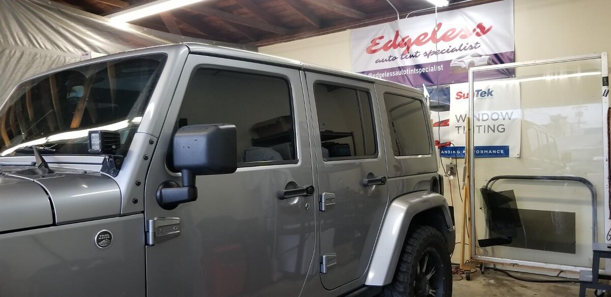 Images Edgeless Auto Tint specialist