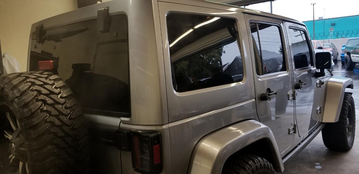 Images Edgeless Auto Tint specialist