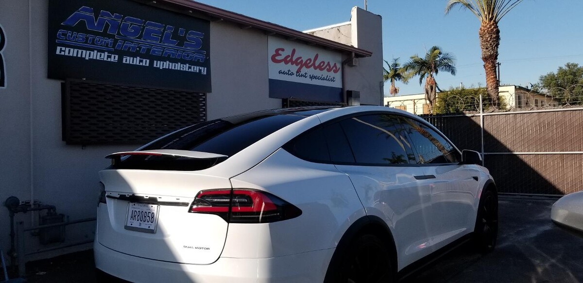 Images Edgeless Auto Tint specialist