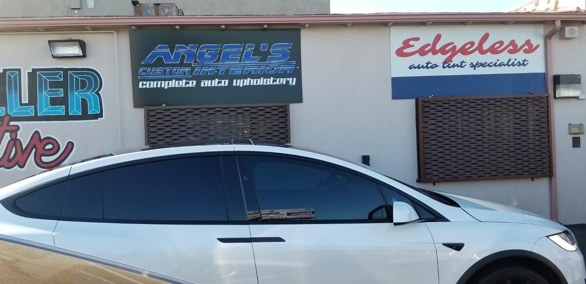 Images Edgeless Auto Tint specialist