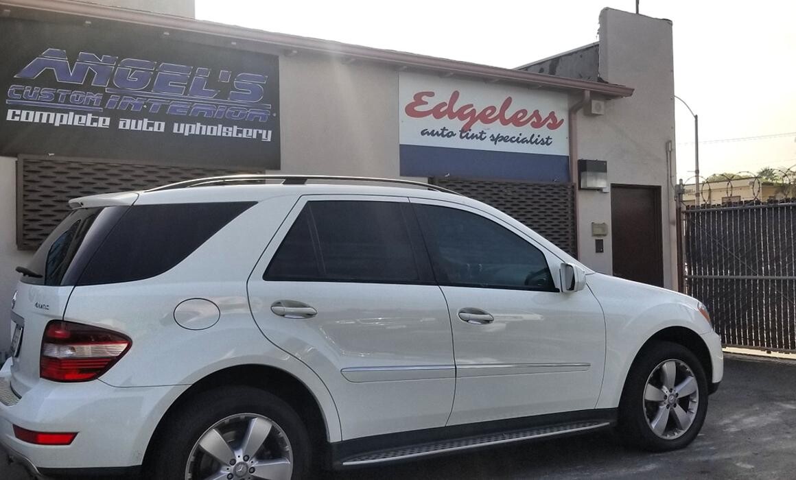 Images Edgeless Auto Tint specialist