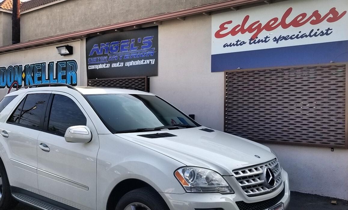 Images Edgeless Auto Tint specialist