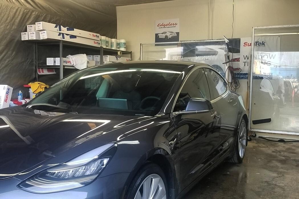 Images Edgeless Auto Tint specialist