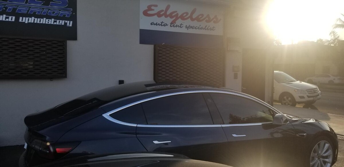Images Edgeless Auto Tint specialist