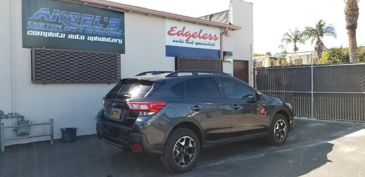 Images Edgeless Auto Tint specialist