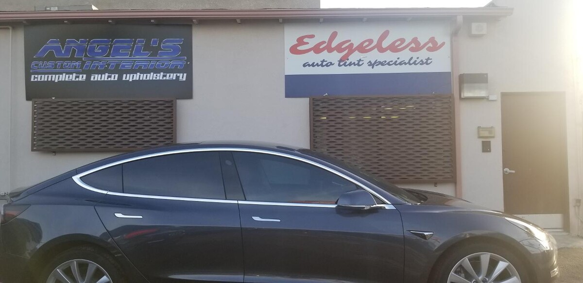 Images Edgeless Auto Tint specialist