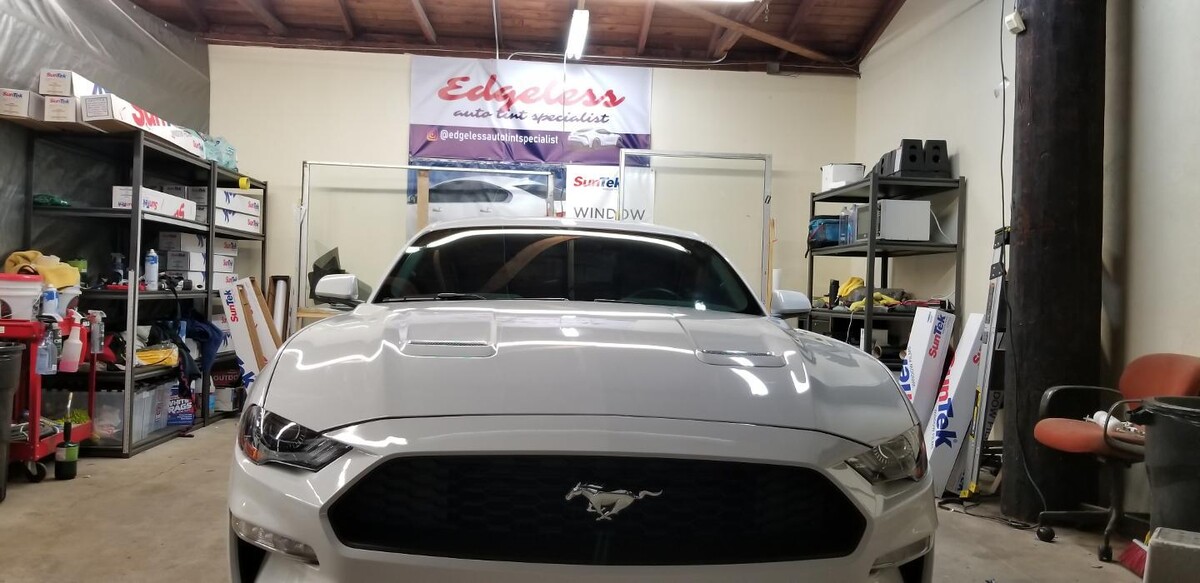 Images Edgeless Auto Tint specialist