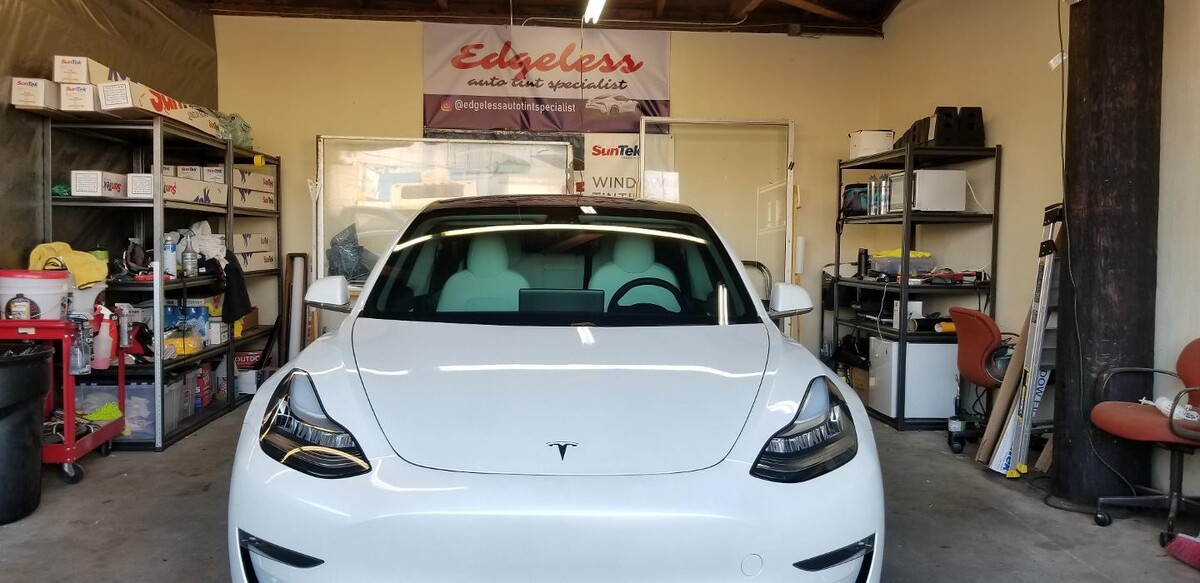 Images Edgeless Auto Tint specialist