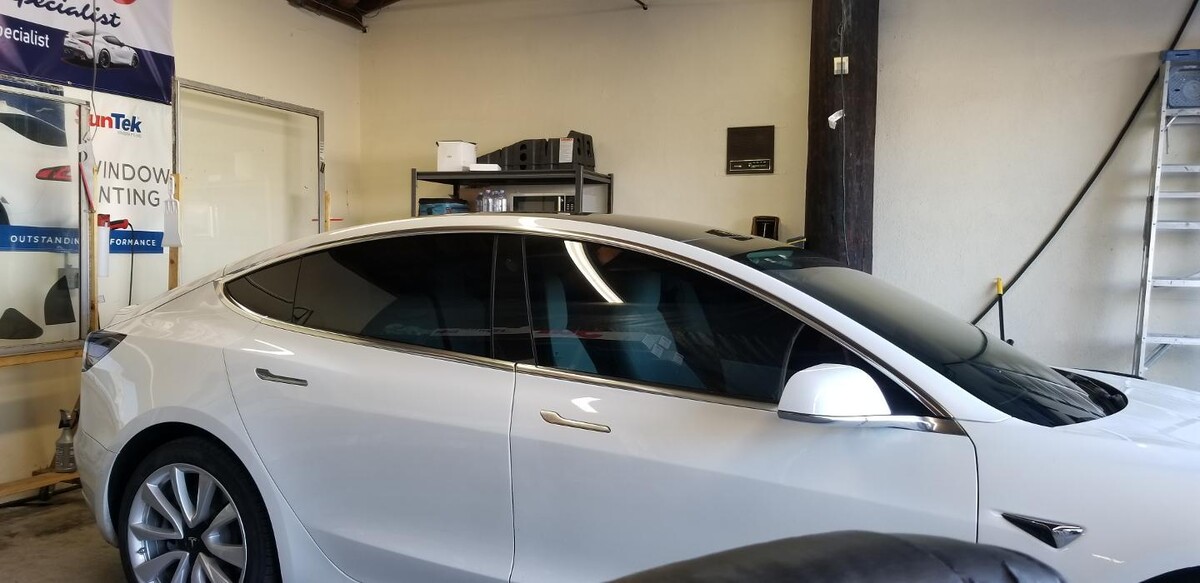 Images Edgeless Auto Tint specialist