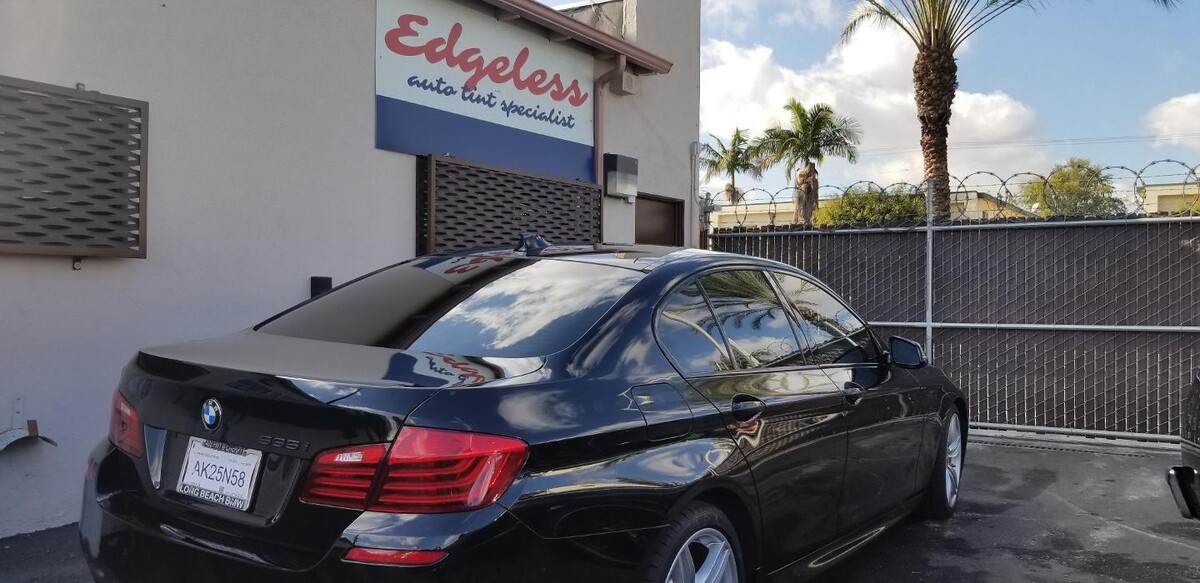 Images Edgeless Auto Tint specialist
