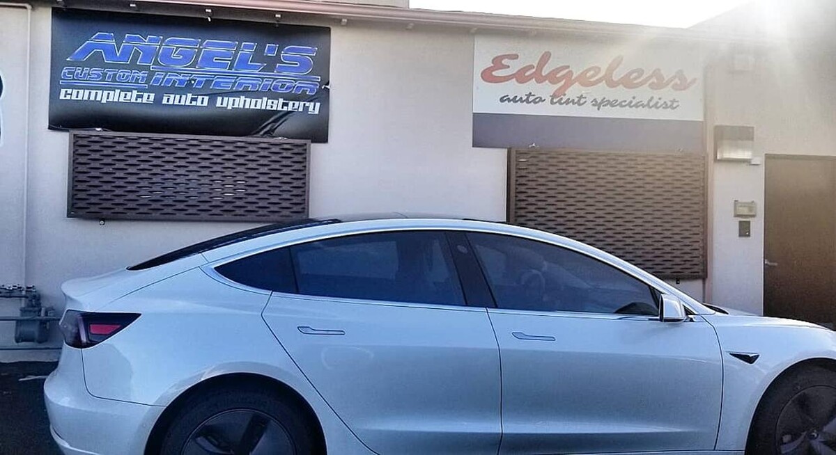 Images Edgeless Auto Tint specialist