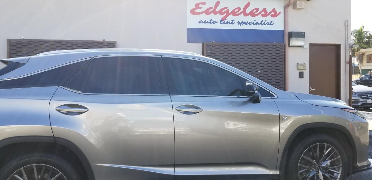 Images Edgeless Auto Tint specialist