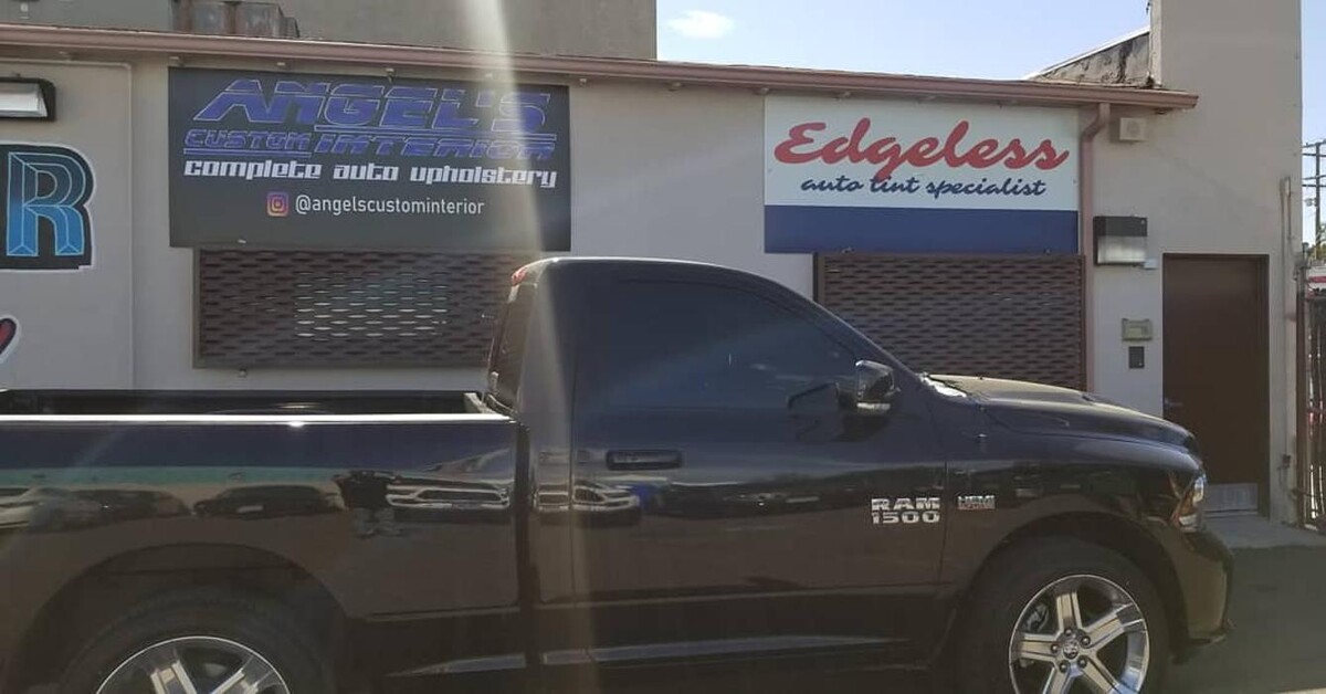 Images Edgeless Auto Tint specialist