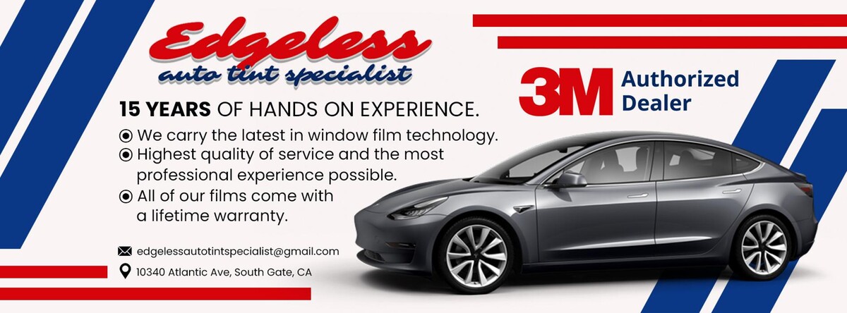 Images Edgeless Auto Tint specialist