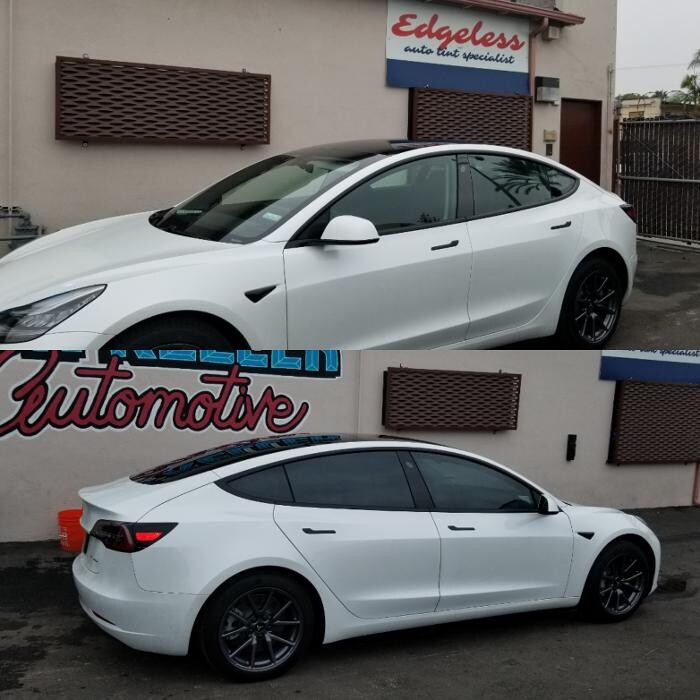 Images Edgeless Auto Tint specialist