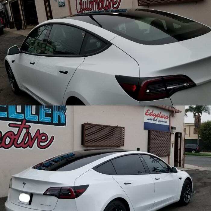 Images Edgeless Auto Tint specialist