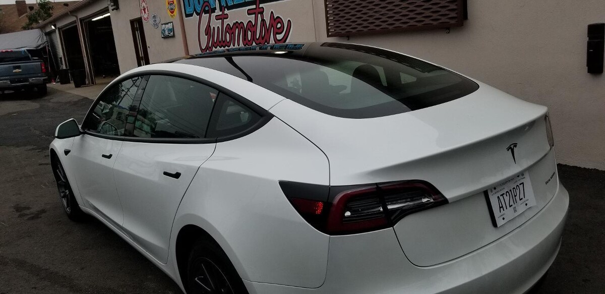 Images Edgeless Auto Tint specialist